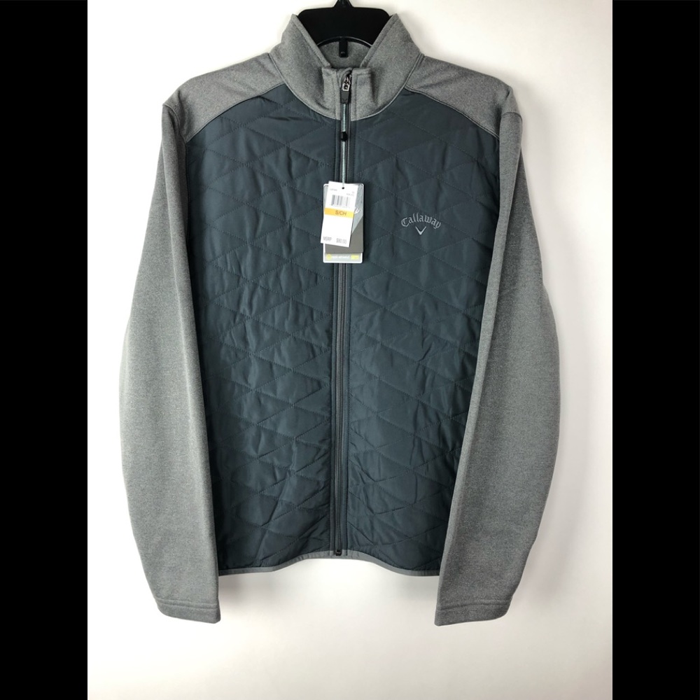 Callaway Golf Zip Up Coat jacket NWT
